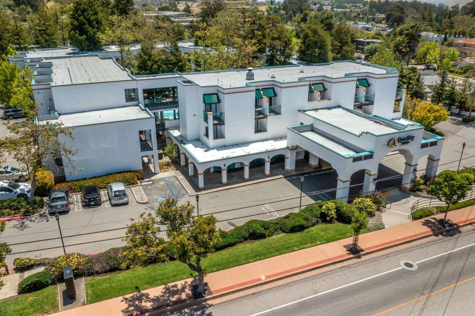 Quality Suites Downtown San Luis Obispo Eksteriør bilde