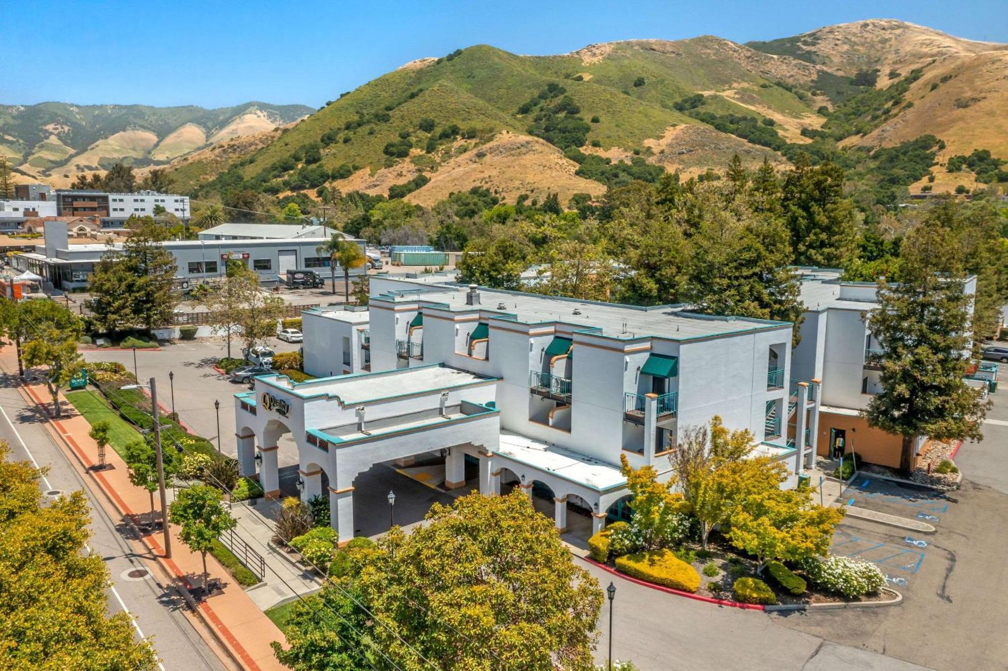 Quality Suites Downtown San Luis Obispo Eksteriør bilde